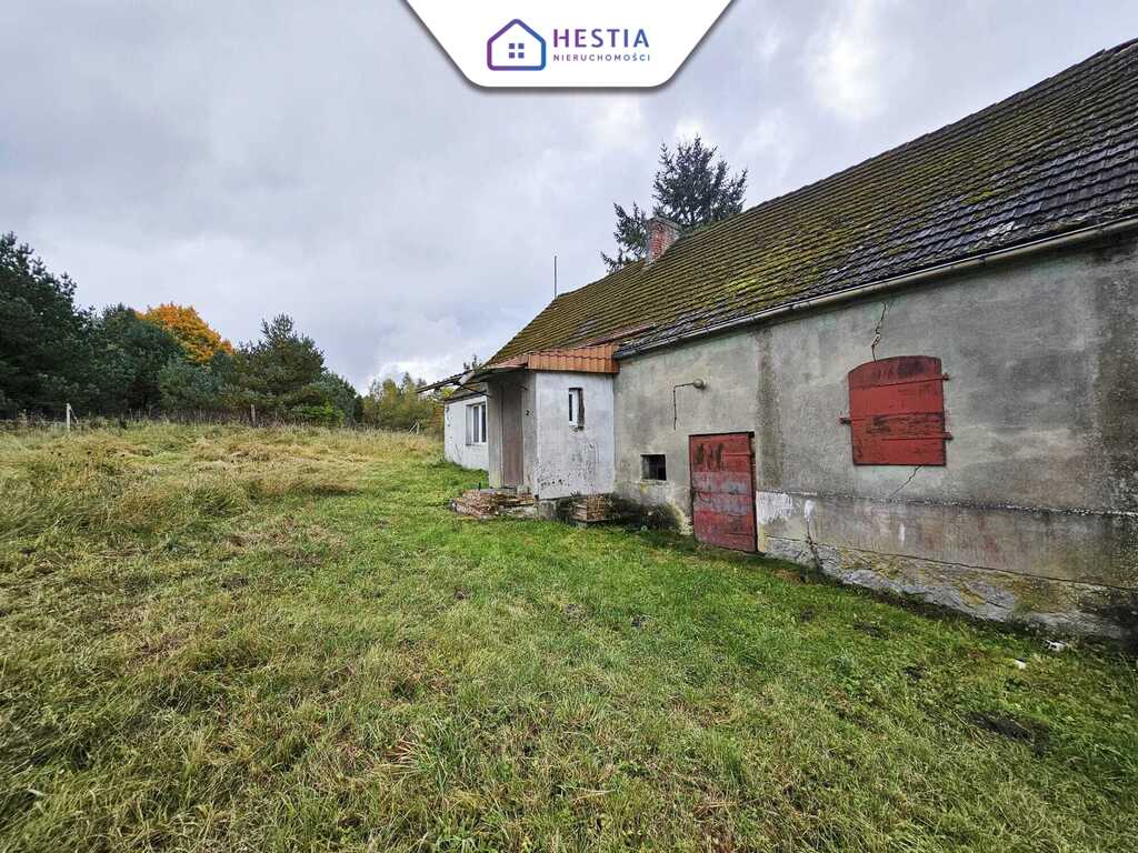 Dom wolnostojący z dużą działką. (3)