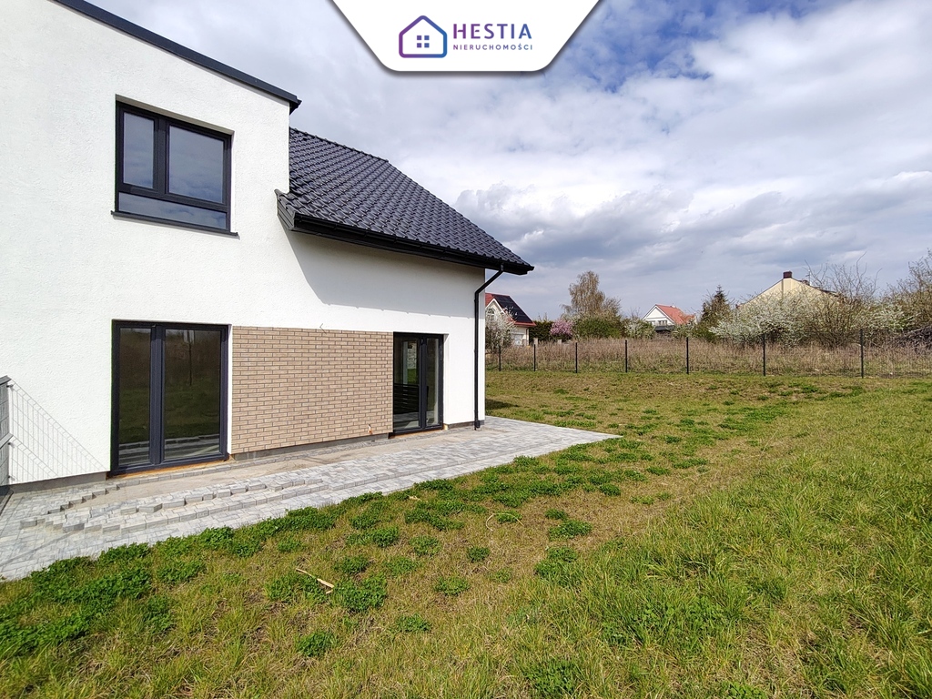 Bliźniak w Mierzynie, stan deweloperski! (5)