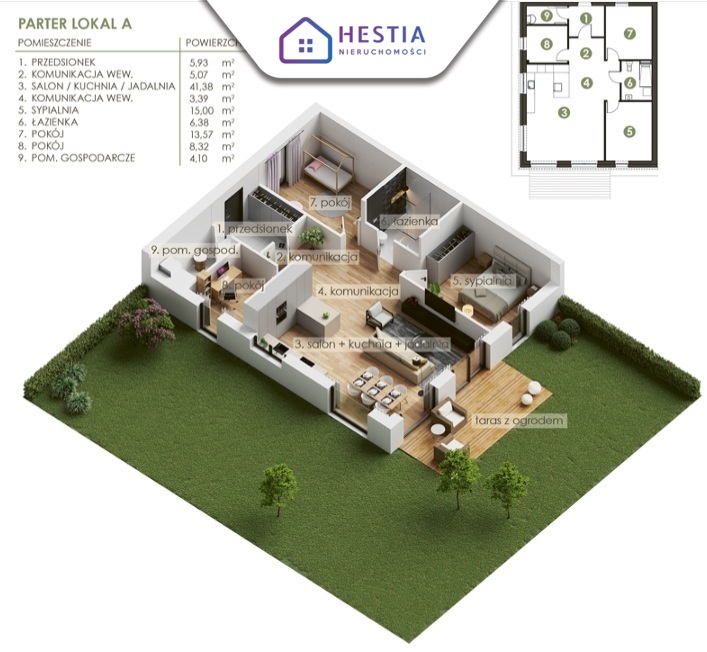 Zamieszkaj kilka kroków od lasu! (4)