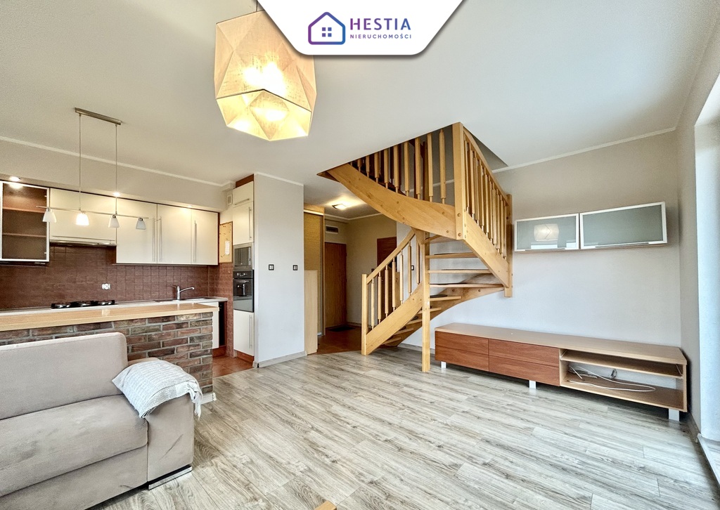 Dwupoziomowe mieszkanie - 4 pokoje. Gumieńce. (2)