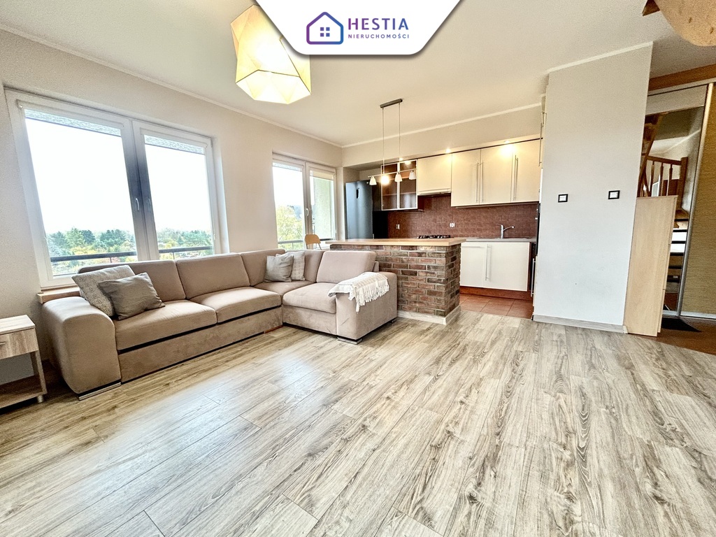 Dwupoziomowe mieszkanie - 4 pokoje. Gumieńce. (4)