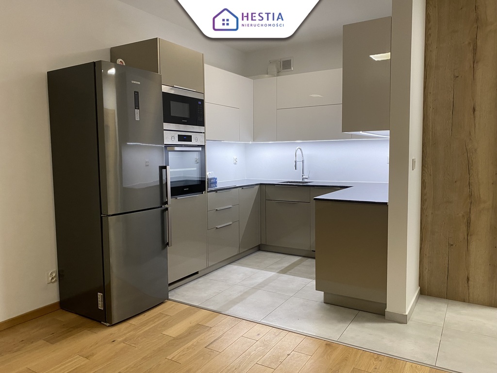 Nowoczesne 2 pokoje z dużym tarasem - Dąbie (1)