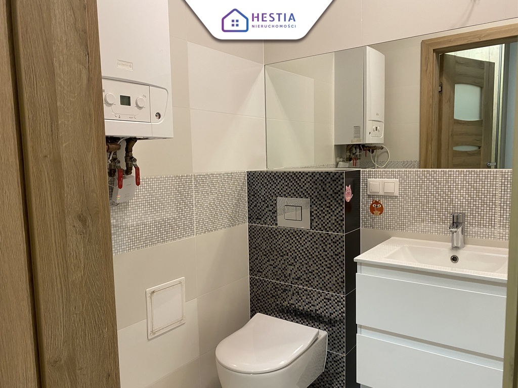 Nowoczesne 2 pokoje z dużym tarasem - Dąbie (6)