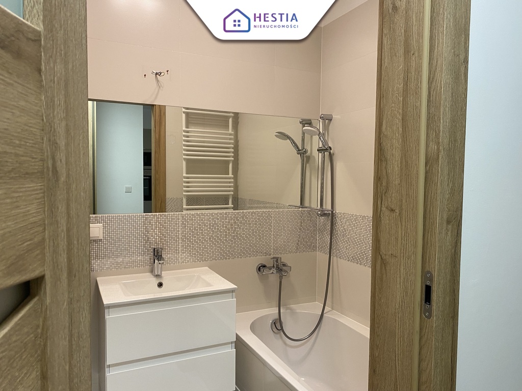 Nowoczesne 2 pokoje z dużym tarasem - Dąbie (7)