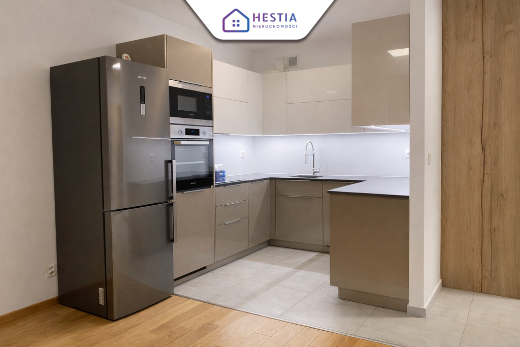 Nowoczesne 2 pokoje z dużym tarasem - Dąbie (1)