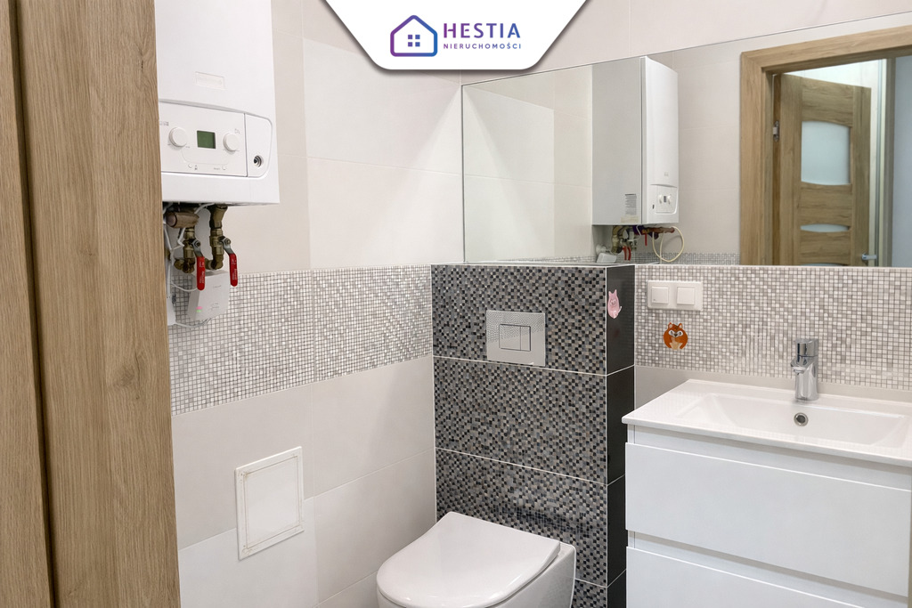 Nowoczesne 2 pokoje z dużym tarasem - Dąbie (6)