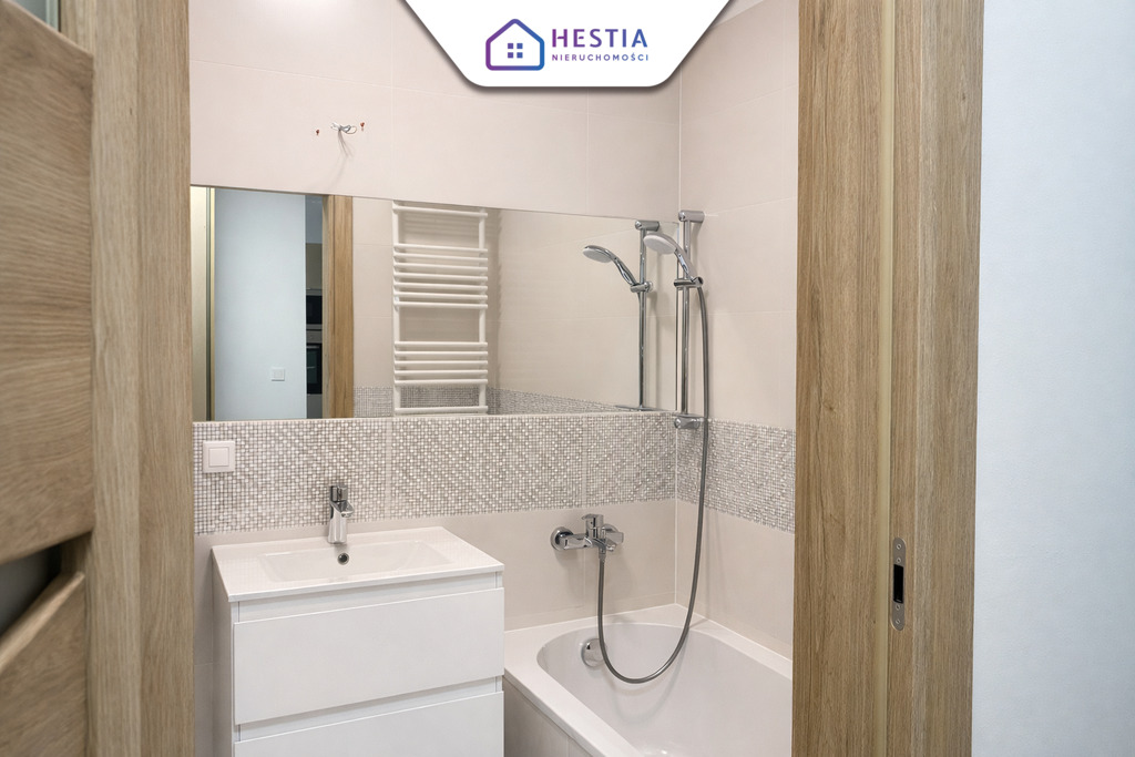 Nowoczesne 2 pokoje z dużym tarasem - Dąbie (7)