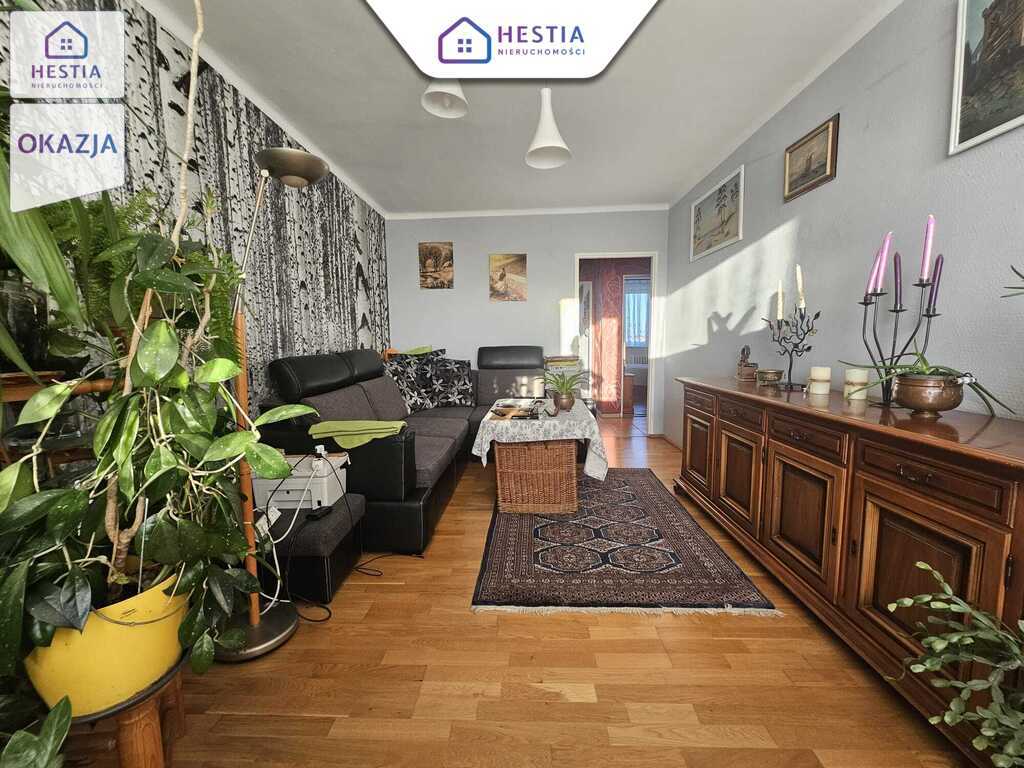 Dwustronne 2-pokojowe mieszkanie 45 m2 z piwnicą (2)