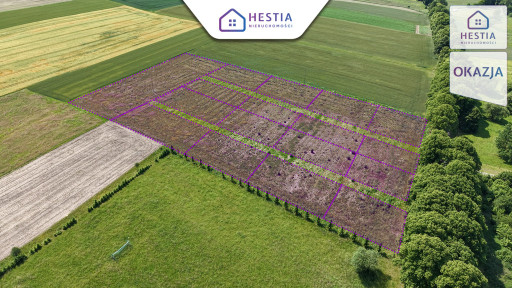 Atrakcyjny kompleks 17 działek budowlanych (2)