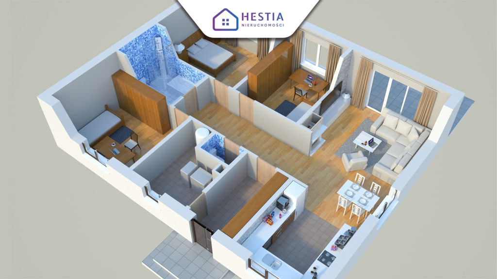 Dom wolnostojący z dużą działką 1200m2! (3)