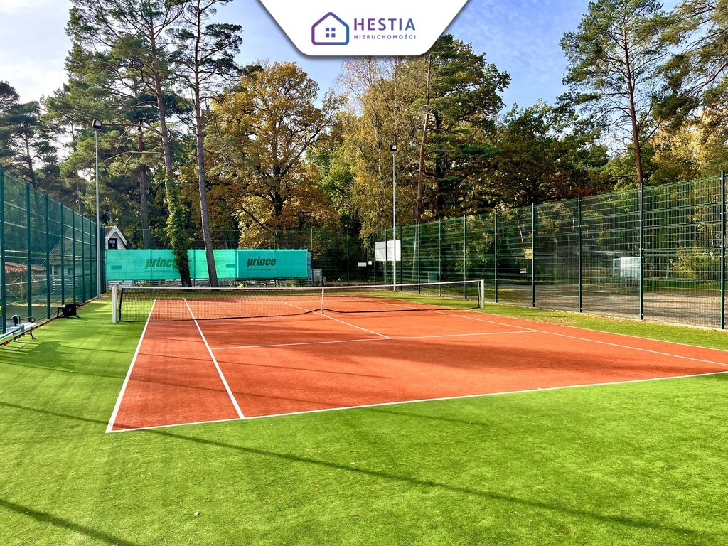 Sprzedam całoroczny apartament!Taras, basen, kort! (20)