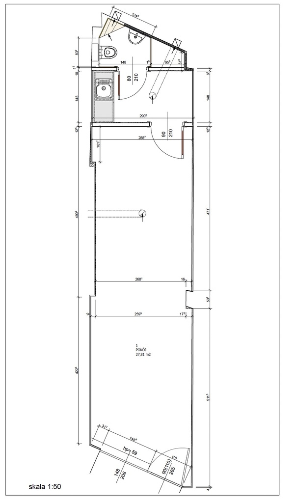 Do wynajęcia na usługowy/biurowy,parter, witryna (7)