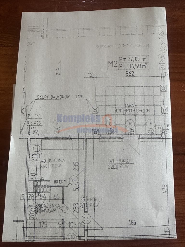 Mieszkanie 1 pok. z garażem  na Pogodnie (12)