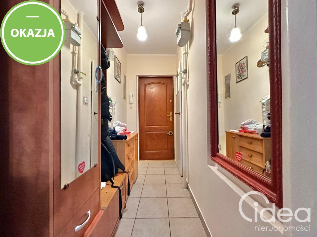 2 pokoje na 2 piętrze w niskim bloku (9)