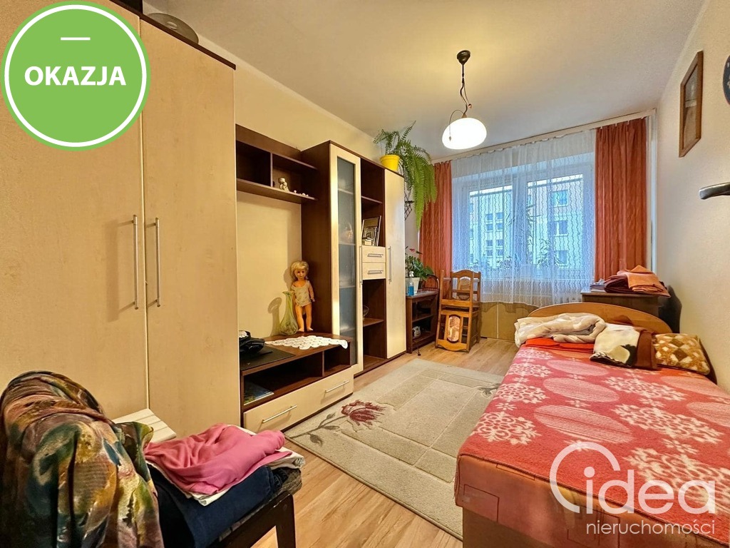 2 pokoje na 2 piętrze w niskim bloku (4)