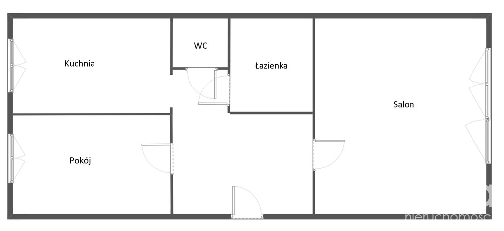 Os. Zawadzkiego, 2 pokoje, 42m2, parter, remont (9)