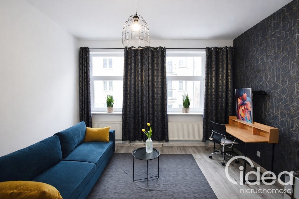 Stylowa kawalerka gotowa pod wynajem. (1)