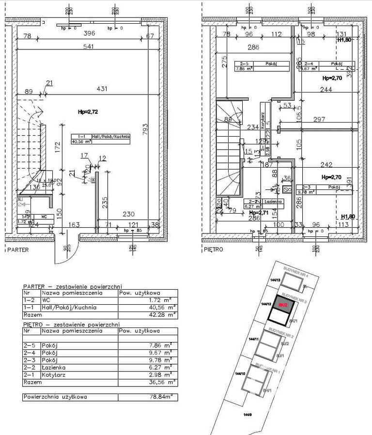 Mierzyn, 4 pokoje, 2 m.postojowe, ogródek, bez PCC (16)