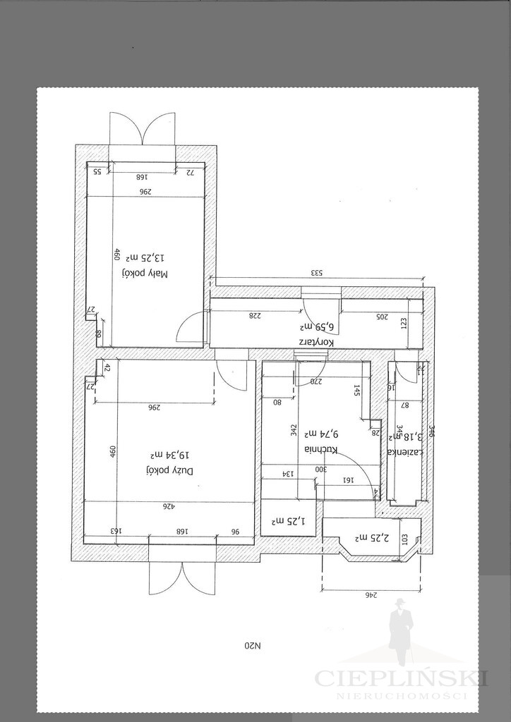 2 POKOJE PRZY PARKU NA GRANICY POGODNA (5)