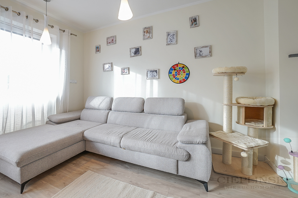 Nowoczesny Dom szeregowy  Siadło Dolne (5)