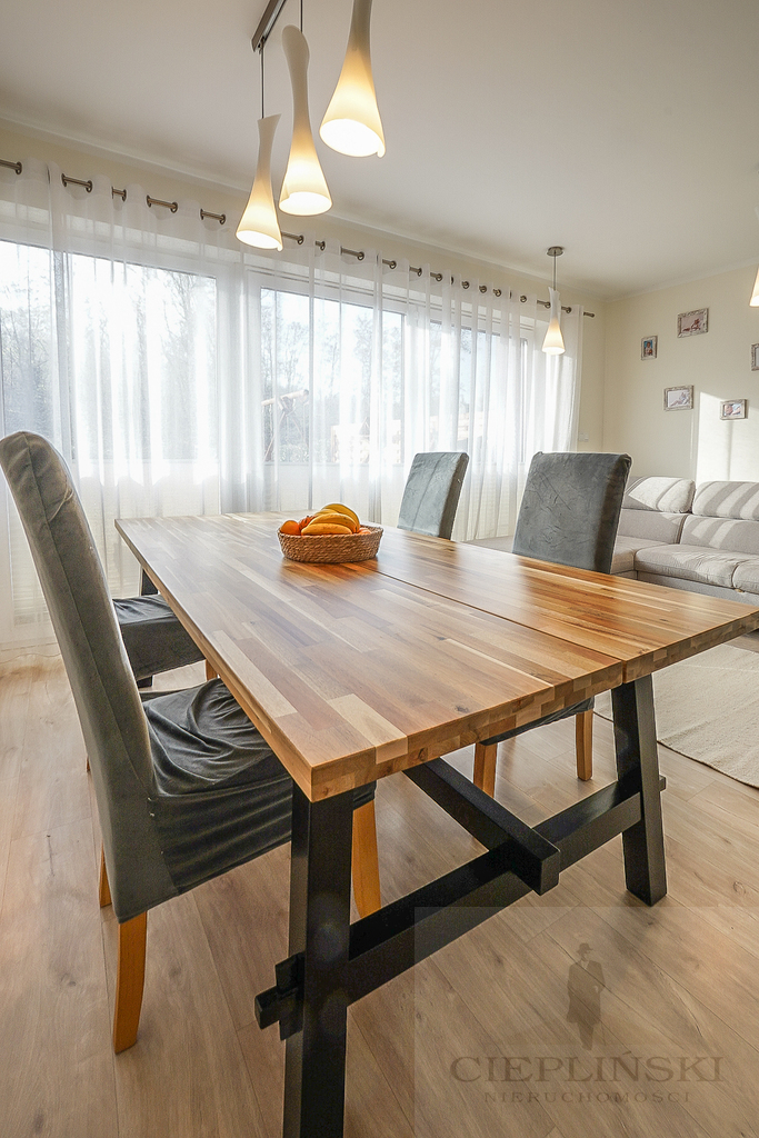 Nowoczesny Dom szeregowy  Siadło Dolne (3)