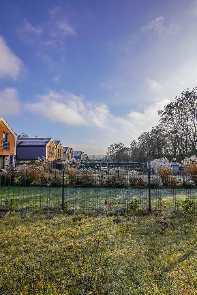 Nowoczesny Dom szeregowy  Siadło Dolne (27)