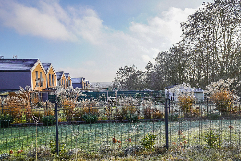 Nowoczesny Dom szeregowy  Siadło Dolne (28)