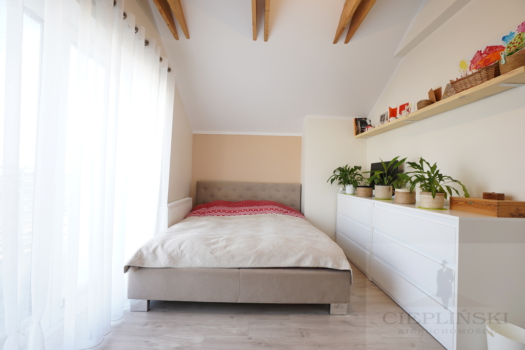 Nowoczesny Dom szeregowy  Siadło Dolne (13)