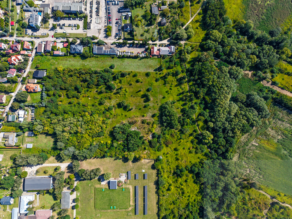 Idealna działka pod dom, Płock ul. Wodna MPZP (4)