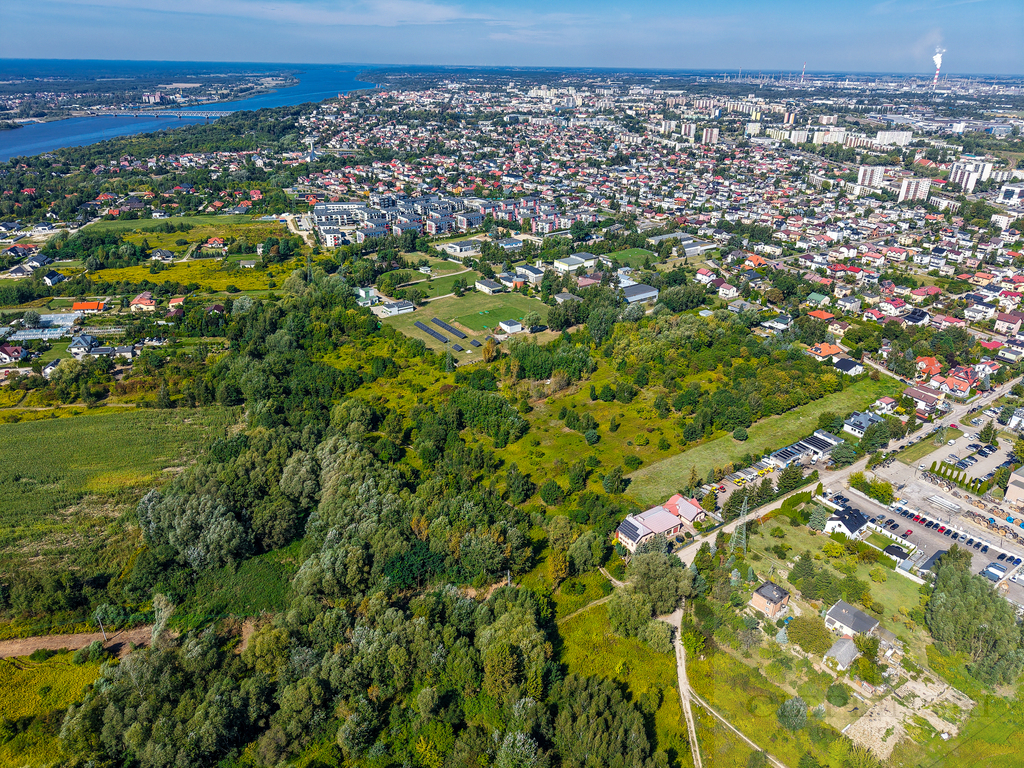 Idealna działka pod dom, Płock ul. Wodna MPZP (9)