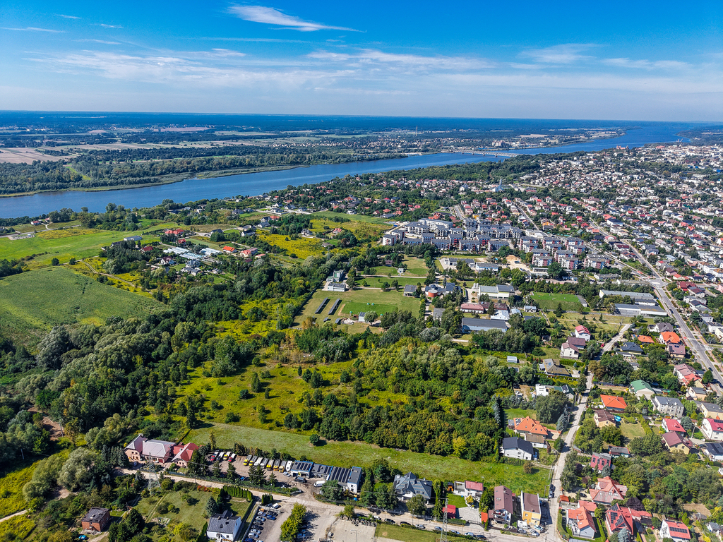 Idealna działka pod dom, Płock ul. Wodna MPZP (10)