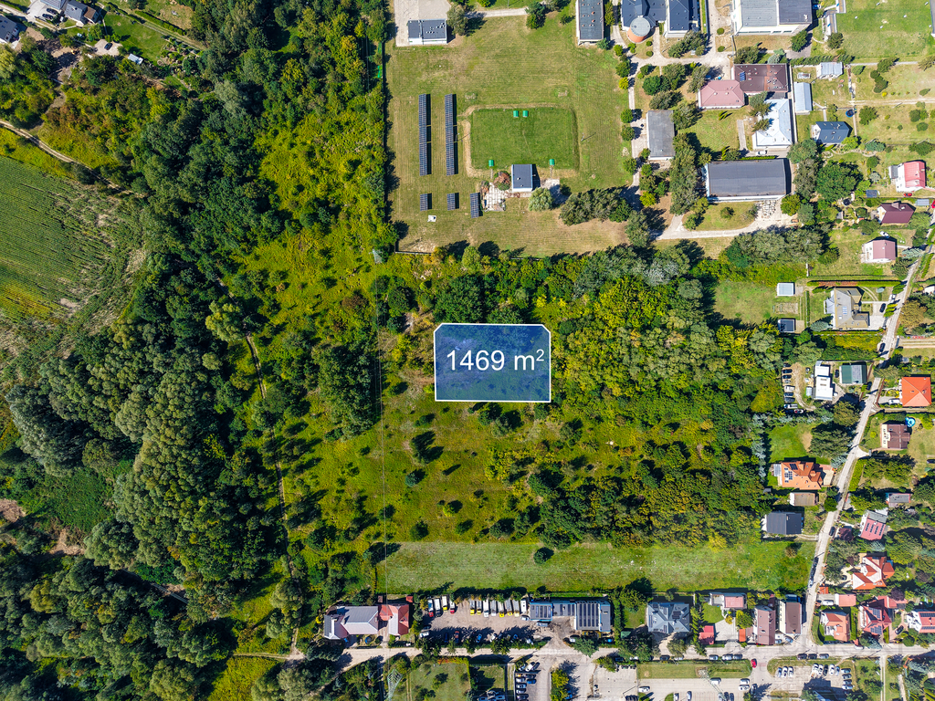 Idealna działka pod dom, Płock ul. Wodna MPZP (2)