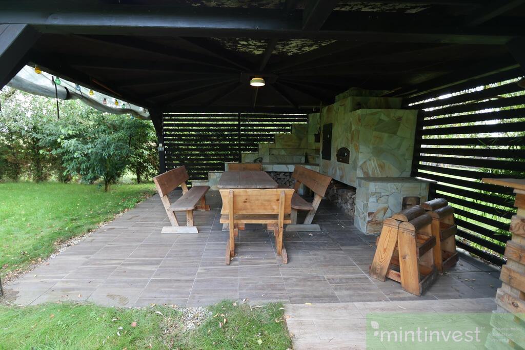 Zagospodarowana działka w Puszczy Goleniowskiej (9)