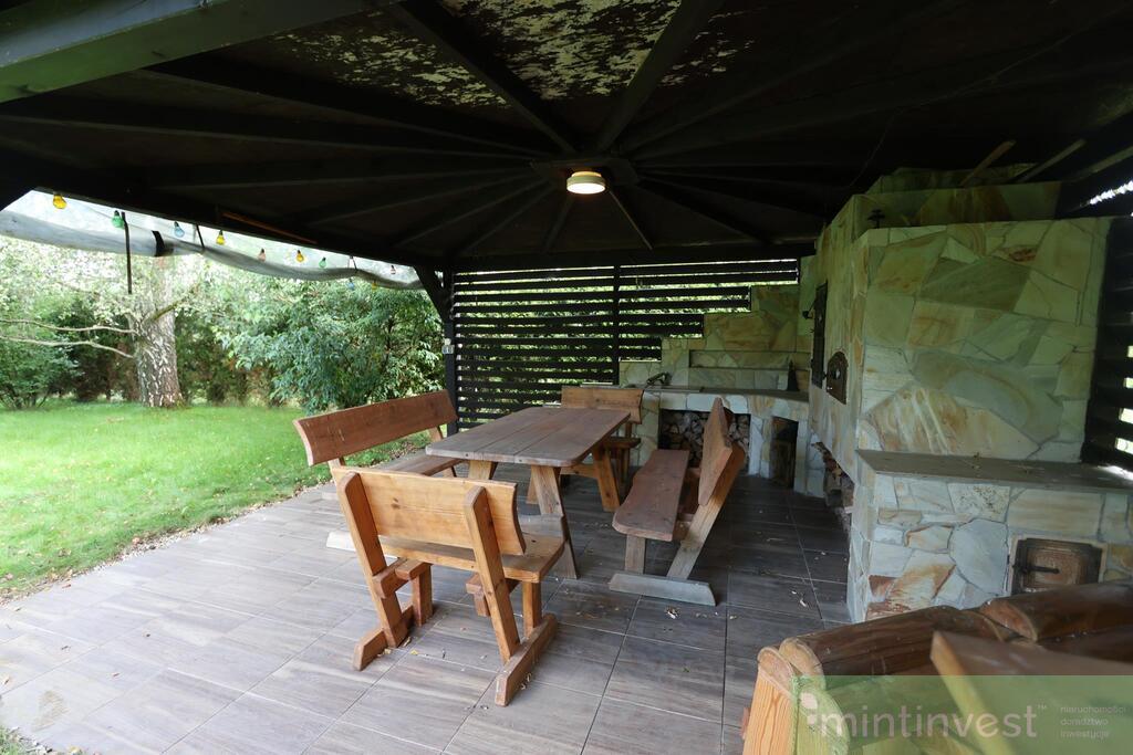 Zagospodarowana działka w Puszczy Goleniowskiej (10)