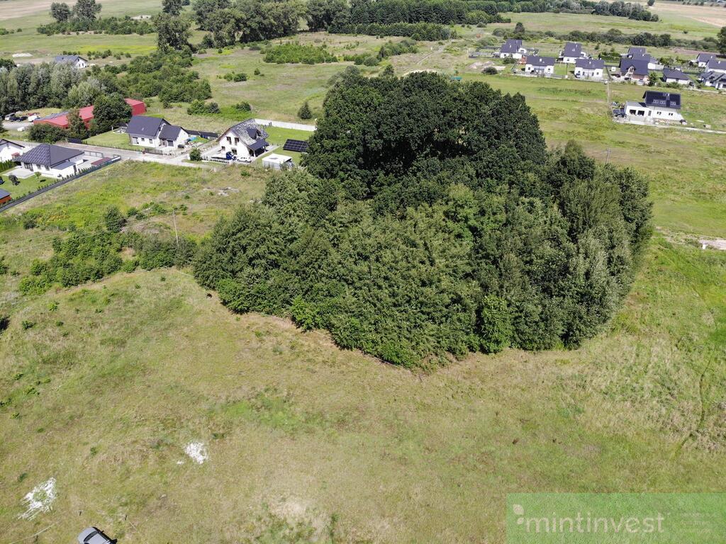 ATRAKCYJNA DZIAŁKA BUDOWLANA NA SPRZEDAŻ z LASEM (6)