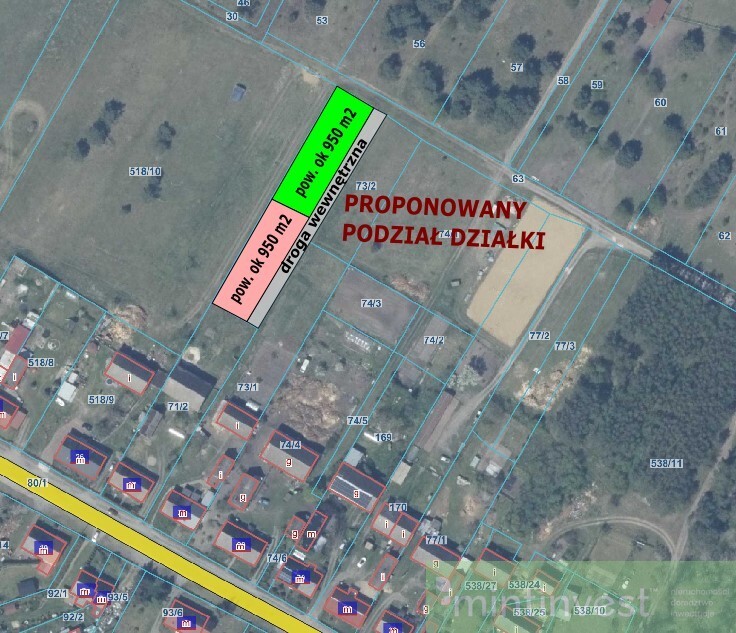 Urokliwie położona działka w Wierzchosławiu (7)