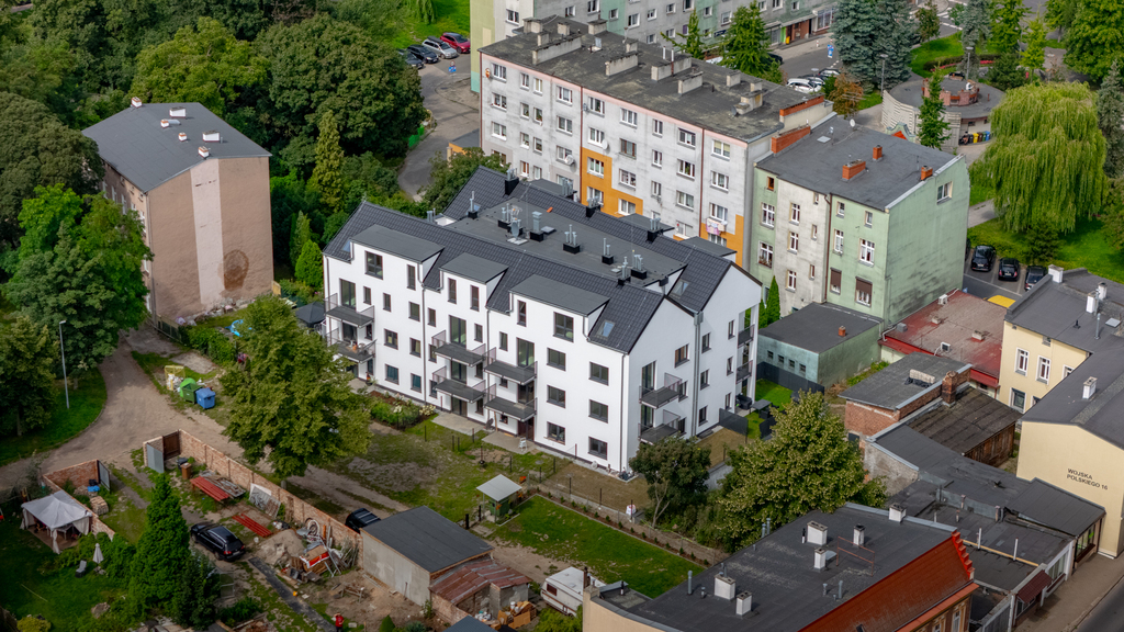 3 pokojowe mieszkanie w nowoczesnym bloku. (18)