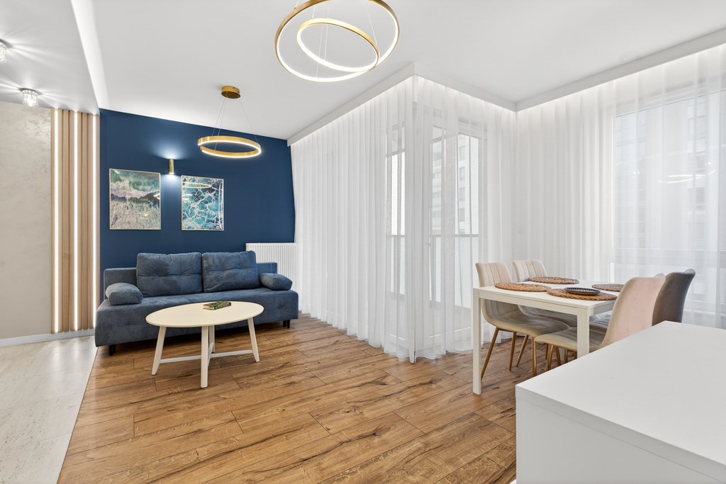 Nowoczesne mieszkanie w dzielnicy Letnica, Gdańsk! (2)