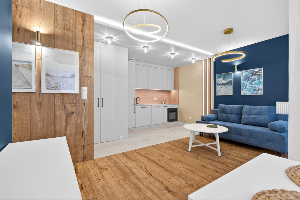 Nowoczesne mieszkanie w dzielnicy Letnica, Gdańsk! (1)