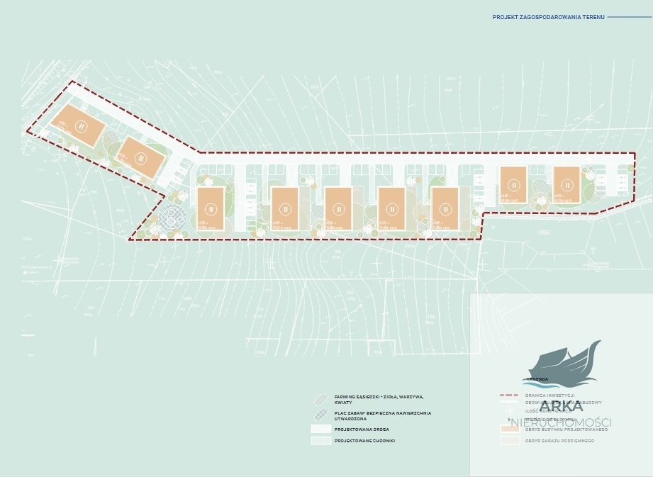 Działka 10 tyś./m2 dla inwestora pod m. wielorodz. (4)