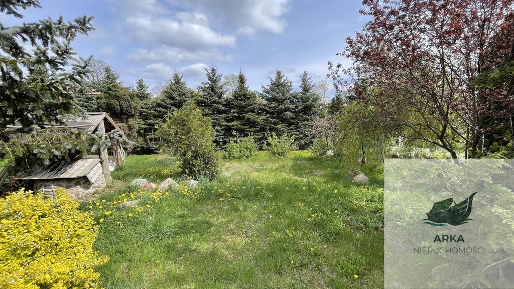 Łeknica, działka bud./inwest. z budynkiem gosp. (10)