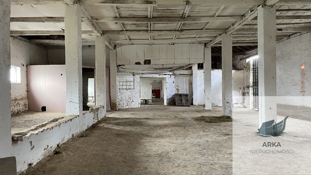 Łeknica, działka bud./inwest. z budynkiem gosp. (6)