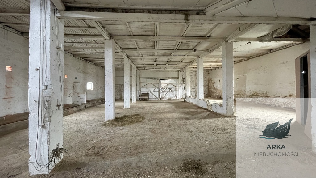 Łeknica, działka bud./inwest. z budynkiem gosp. (5)