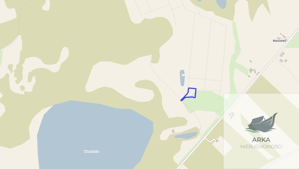 Storkowo, działka 3566 m2 z mediami (8)