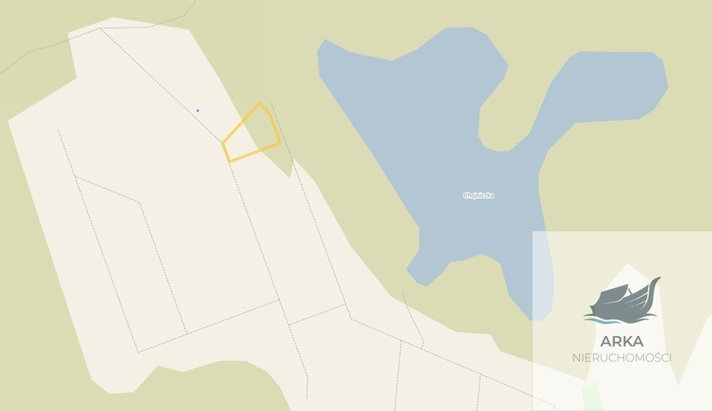 Działka blisko Inska o pow. 3412 m2 (5)