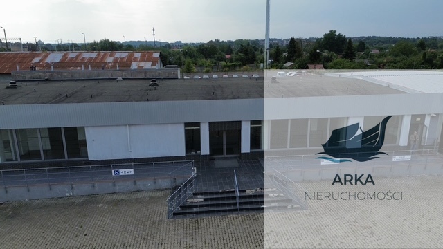 Stargard Na sprzedaż obiekt handlowo-magazynowy (19)