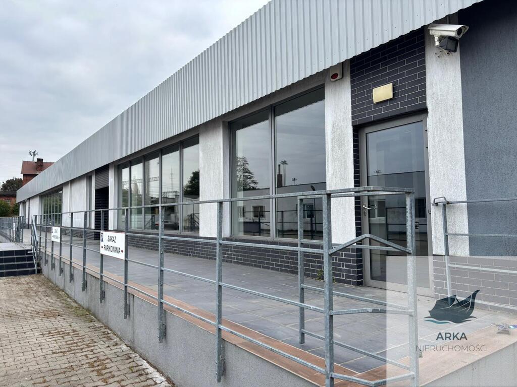 Stargard Na sprzedaż obiekt handlowo-magazynowy (1)