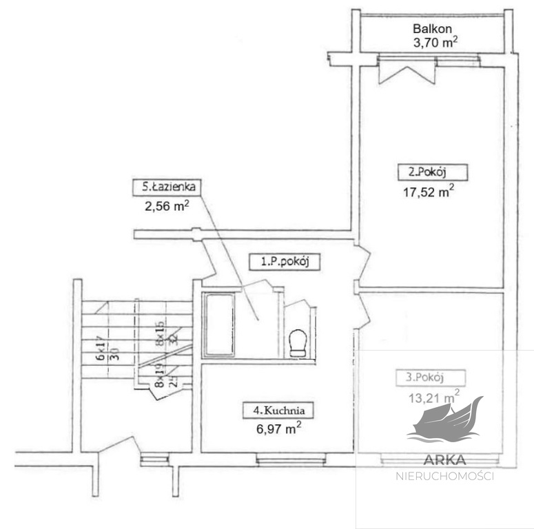 Pomorzany 2 pok. z balkonem pow. 46,80 m2 (8)