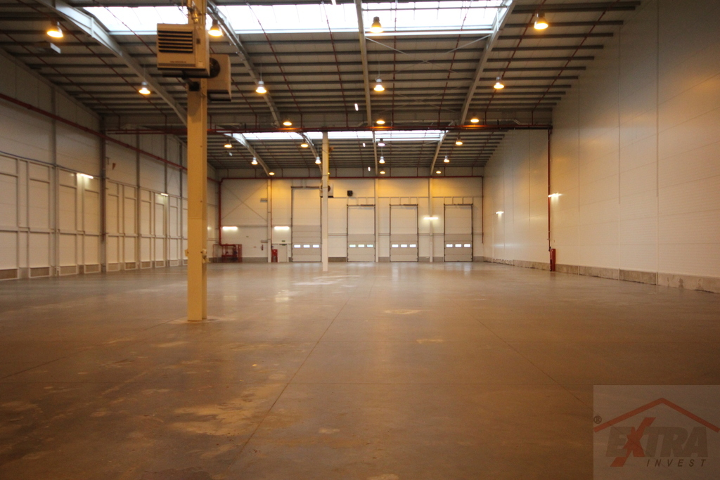 Hala wysokiego składowania k/Szczecina (2)