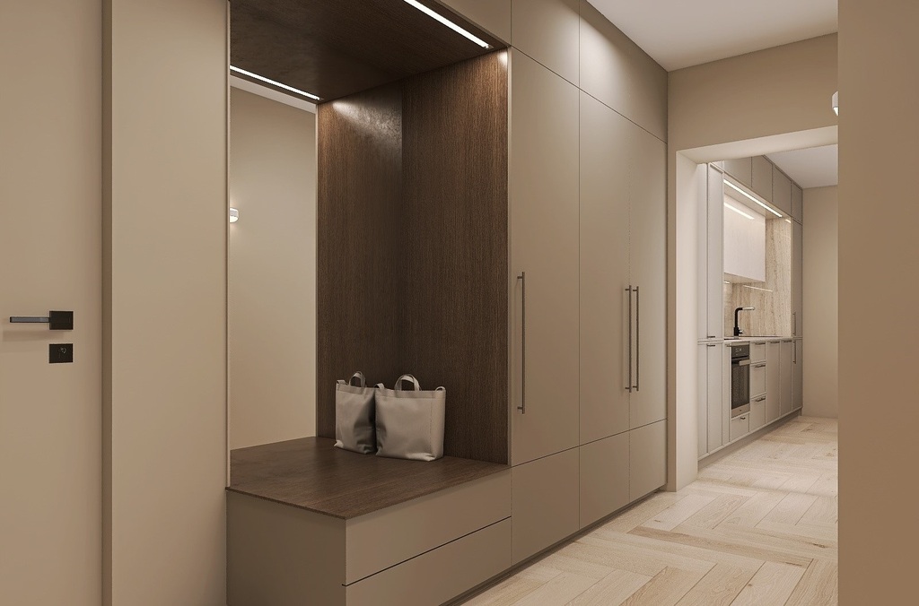 Mieszkanie 1 pokojowe (Nowa kamienica w centrum) (3)